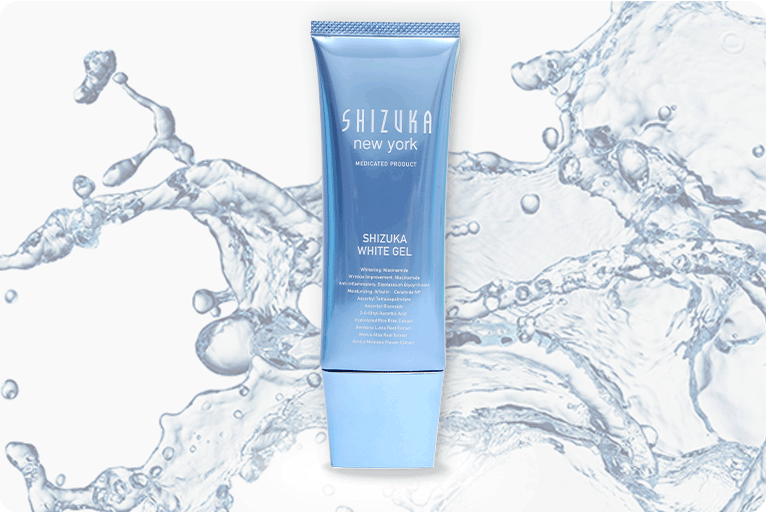 シズカホワイトゲルをニューヨークからあなたへ