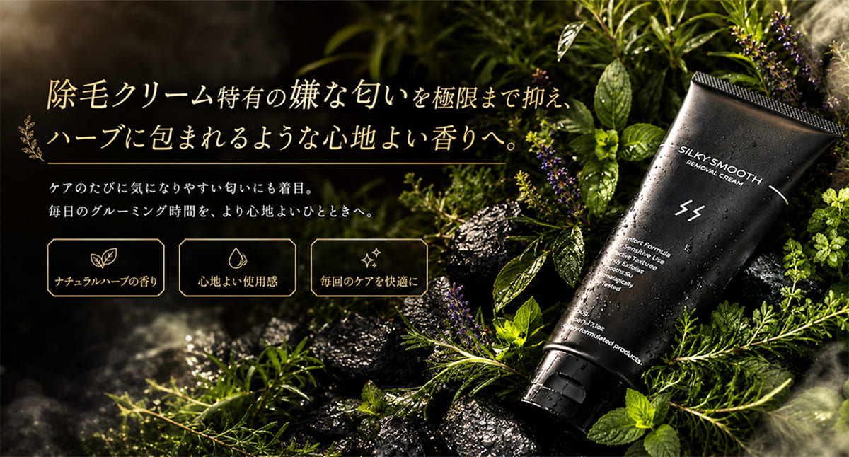 シルキースムースリムーバルクリーム